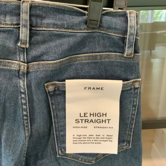 Frame jeans size 28 - Picture 5 of 5